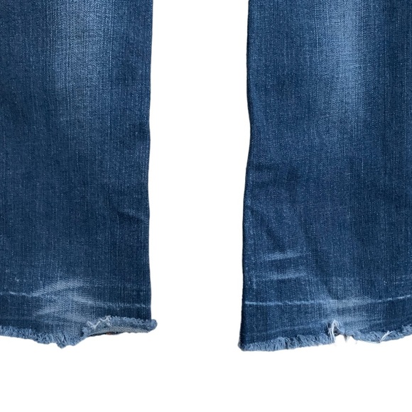 Rock Revival Gwen Boot Cut Denim Jean Sz27 Excellent Condition - Picture 13 of 14